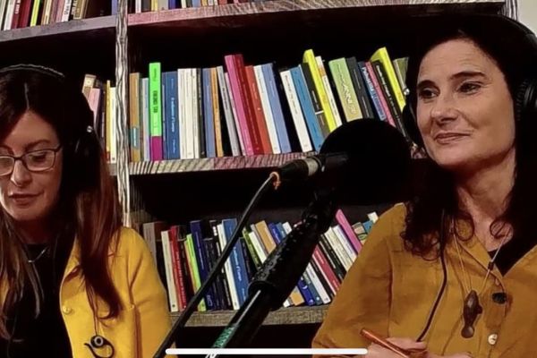 Paula Queiroz e Eliane Brum Fiera del Libro Italia